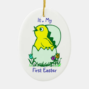 Det är min första Påsk - Ornament