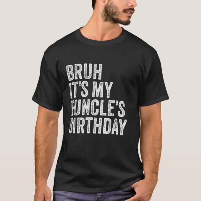Det är min Funcle Kung Jo Jo T Shirt (Framsida)