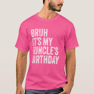 Det är min Funcles födelsedag Kung Jo T Shirt
