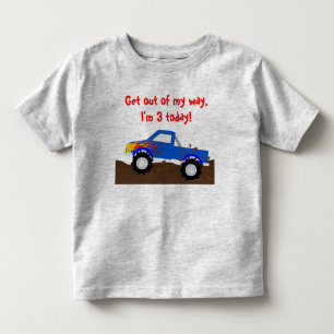 Det är min gigantiska lastbil för födelsedagbl t shirt