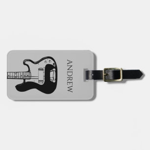 Det är min gitarr. bagagebricka