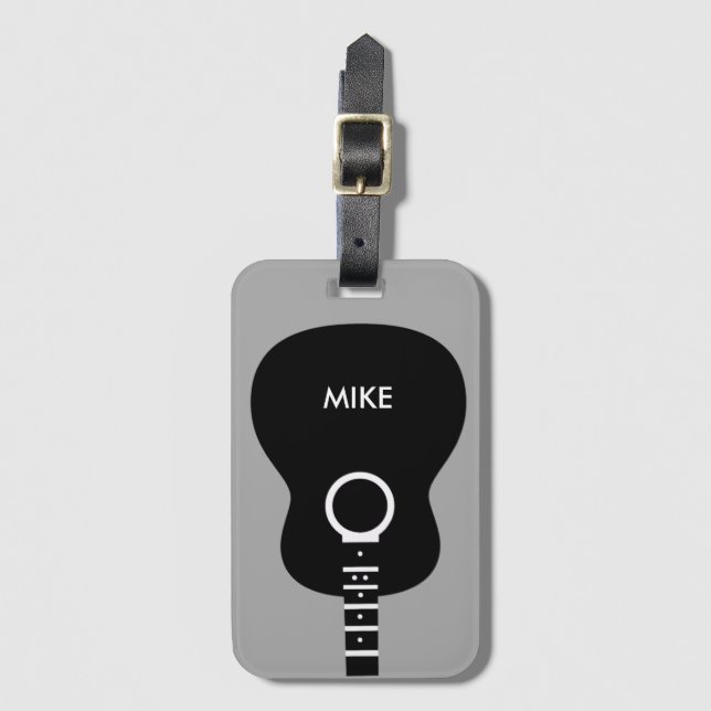 Det är min gitarr. bagagebricka (Framsida vertikal)