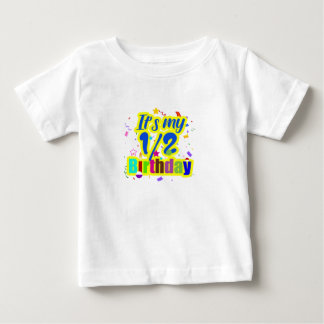 Det är min halva födelsedag t shirt