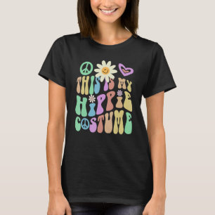 DET ÄR MIN HIPPIE COSTUME Groovy Hipster T Shirt