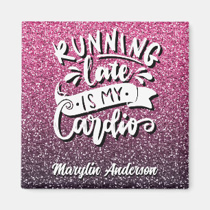 DET ÄR MIN KARDIOTYPOGRAFI GLITTER SENAST MAGNET