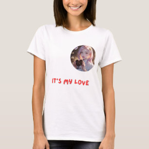 Det är min kärlek t shirt