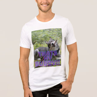 Det är min kompis Retro Synthwave Husky Hund Foto T Shirt