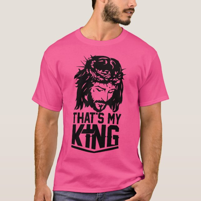 Det är min Kung T Shirt (Framsida)