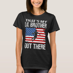 Det är min LIL BROTHER där ute Basketball T Shirt