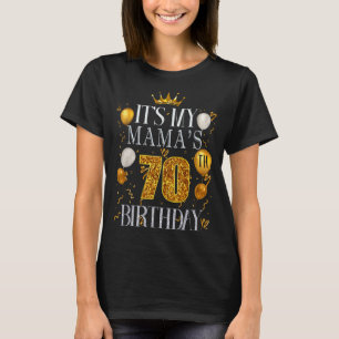 Det är min mammas 100-årsdag Fjäril Glad 100 år T Shirt