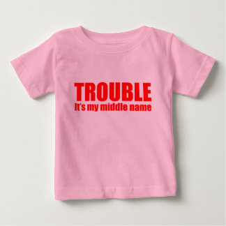 Det är min mittet namn (röd) t-shirt