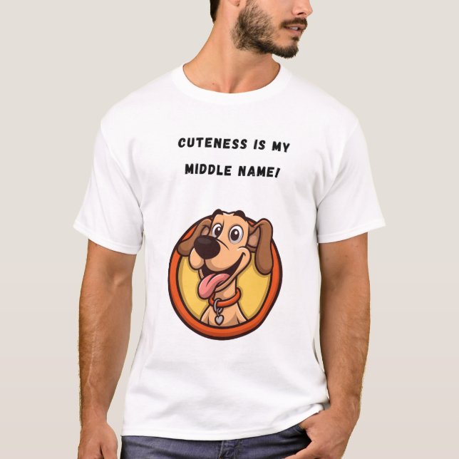 Det är min mittet namn! t shirt (Framsida)