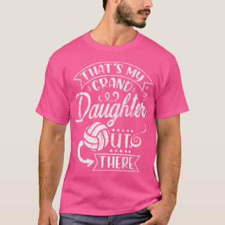 Det är min mordotter där ute Volleyball Grand T Shirt