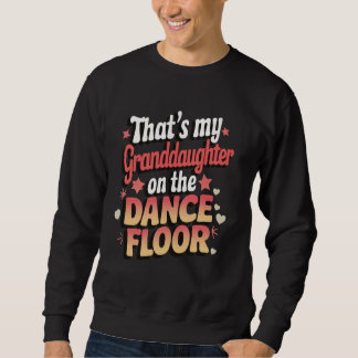 Det är min mordotter på Dance Golv Lång Ärmad Tröja