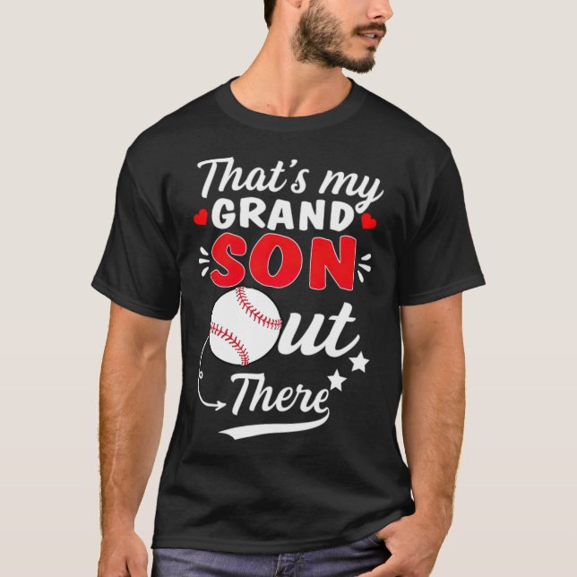 Det är min morfar där ute, basket för barn t shirt (Framsida)