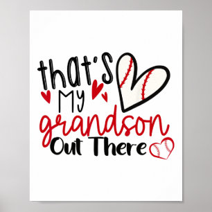 Det är min morson där ute Bysebyll Grandma Moth Poster