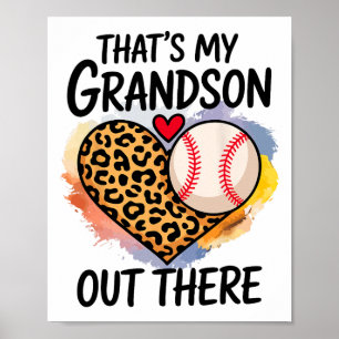 Det är min morson där ute Bysebyll Grandma Moth Poster