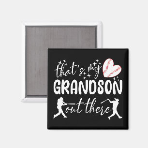 Det är min morson där ute, farmor. magnet