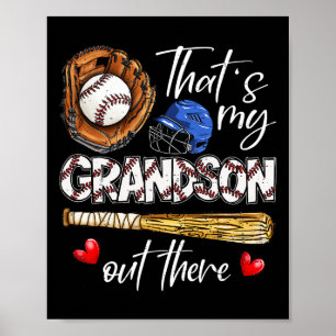 Det är min morson där ute som säljer farmor Mor Poster