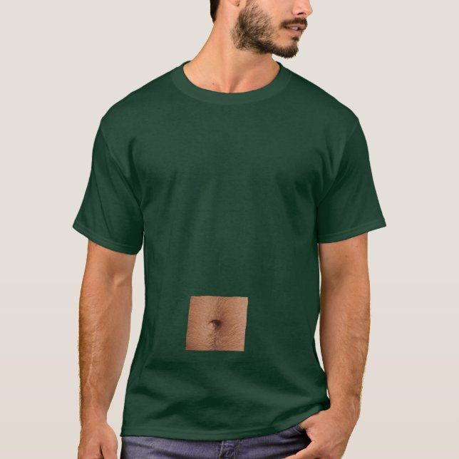 Det är min navelT-tröja T Shirt (Framsida)