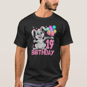 Det är min nittonde födelsedag 19:e födelsedag 19  t shirt