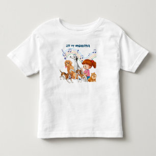 Det är min orkester T-shirt-för barn T Shirt