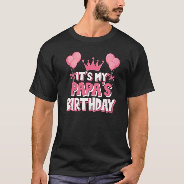 Det är min Pappa Bendag-firande T Shirt (Framsida)