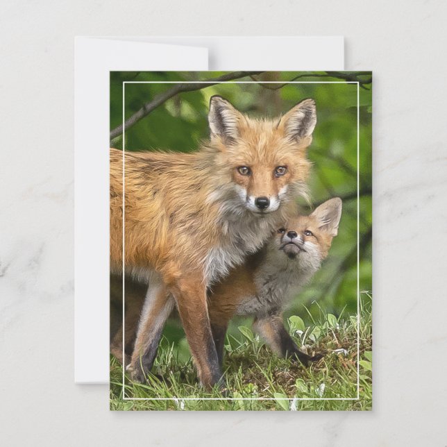 Det är min Pappa Julkort (Framsida)