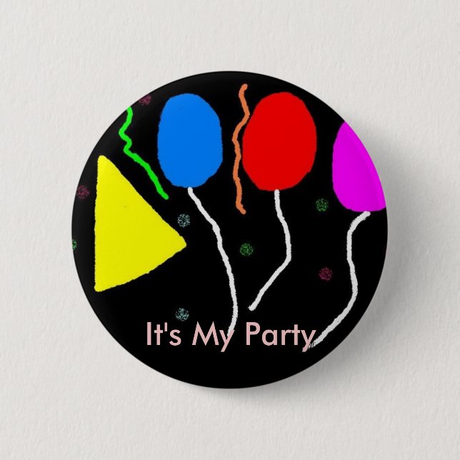 Det är min Party Knapp (Framsida)