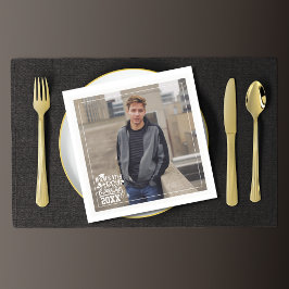 Det är min pojkklass på 20XX Photo Studenten Pappersservett