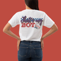 Det är min pojkspelares Photo Retro Baseball Paren