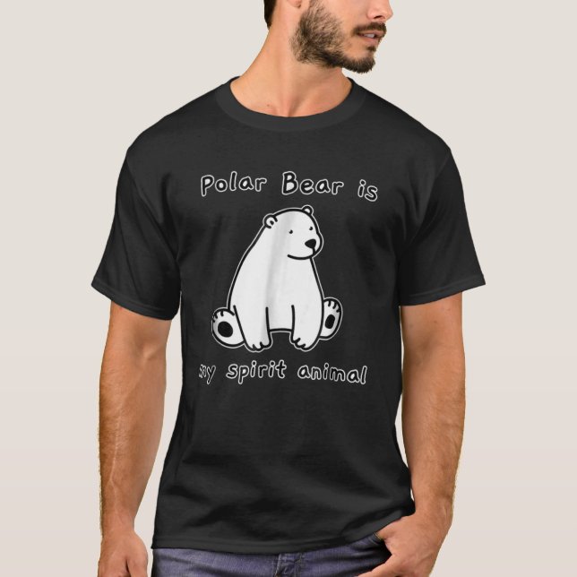 Det är min Polar Mascot T Shirt (Framsida)