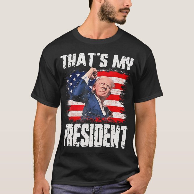 Det är min president t shirt (Framsida)