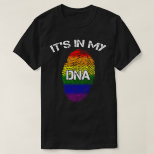Det är min roliga DNA identifierar med T Shirt
