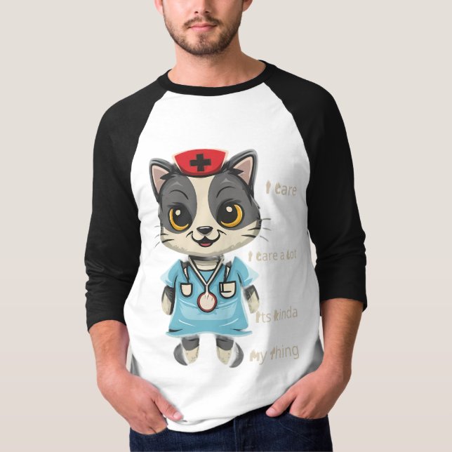 Det är min Sak T Shirt (Framsida)