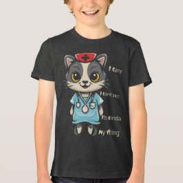Det är min Sak Zippade T Shirt