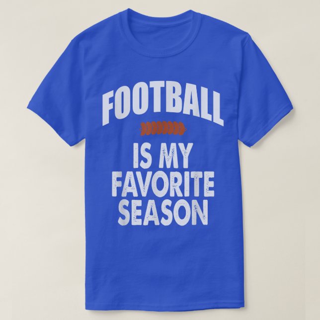 Det är min säsong att göra fotboll i Älskare T Shirt (Design framsida)