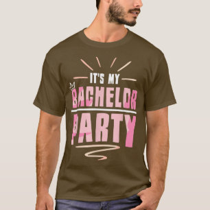 Det är min Sjungande Möhippa Brud Brudgum Lag T-Sh T Shirt