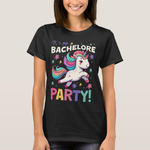 Det är min Sjungande Möhippa Brudgum Rolig Enhörni T Shirt