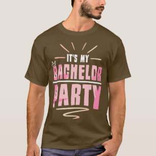 Det är min Sjungkarlsfest Brud Brudgumsteam T Shirt