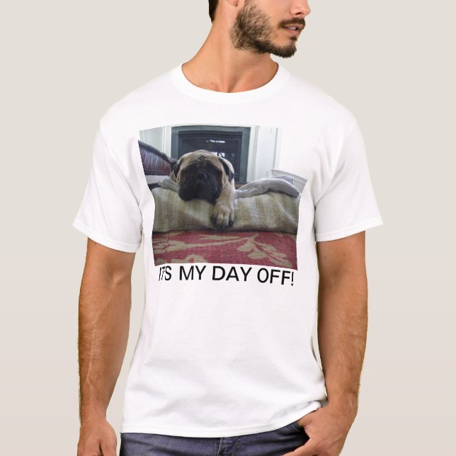 Det är MIN skjorta för FRIDAG T (mer Shirt (Framsida)