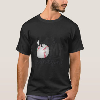 Det är min sonson där ute baseball t shirt