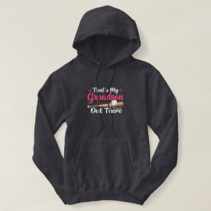 Det är min sonson där ute baseboll t shirt