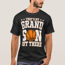 Det är min sonson där ute Basketmormor