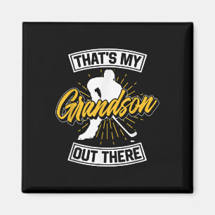 Det är min sonson där ute ishockeyidrottare Sp Magnet