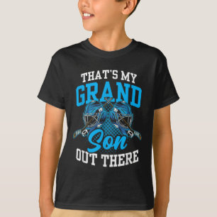Det är min sonson där ute ishockeyidrottsman Sp T Shirt