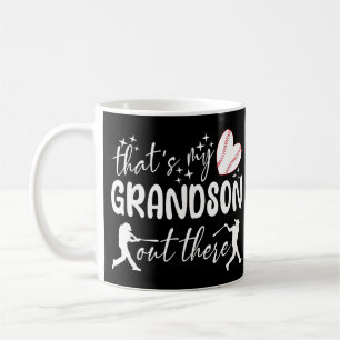 Det är min sonson där ute Rolig farmor Kaffemugg