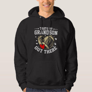 Det är min sonson där ute Rugby Hoodie