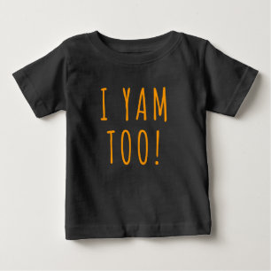 Det är min sötpotatis jag Yam för Thanksgiving T Shirt