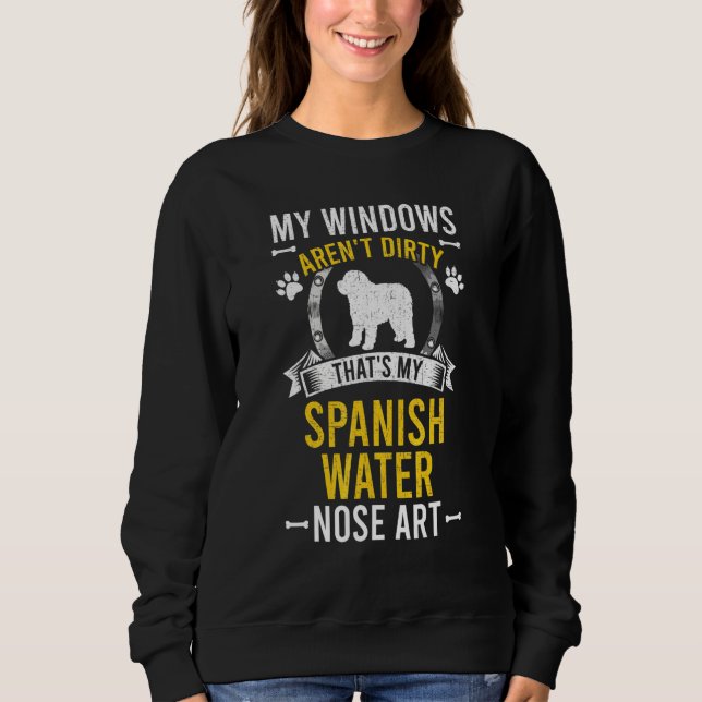 Det är min spanska vattennoshund t shirt (Framsida)